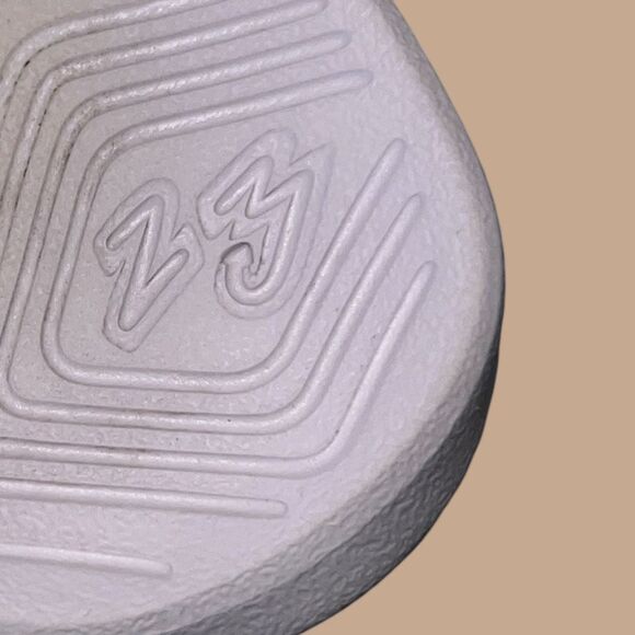 Infant Jordan Hydro 7 TD 'Black Metallic Gold' Slides Size  9 C - Picture 3 of 6